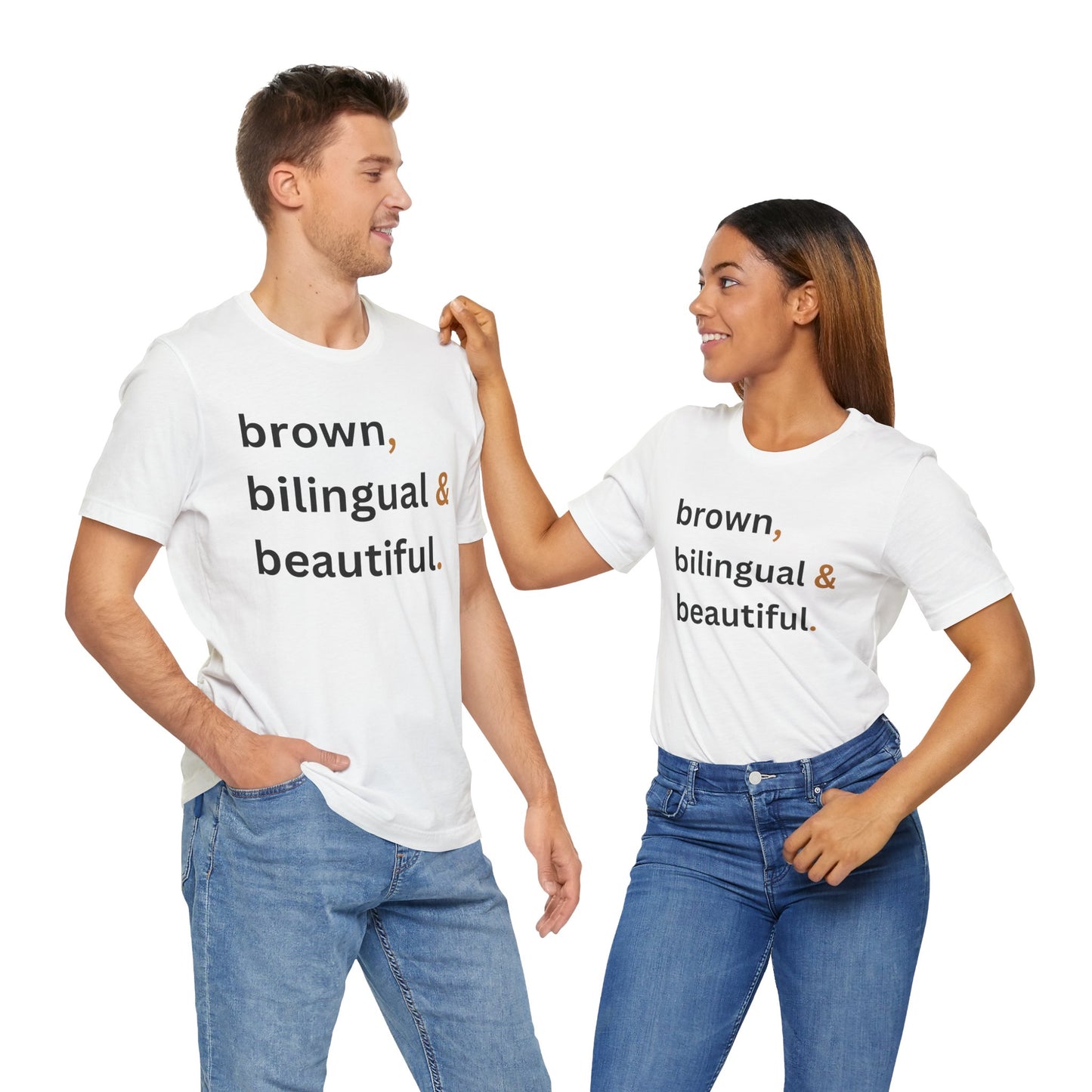 Brown, Bilingual and Beautiful Shirt | Latina Empowerment Pride Tee
