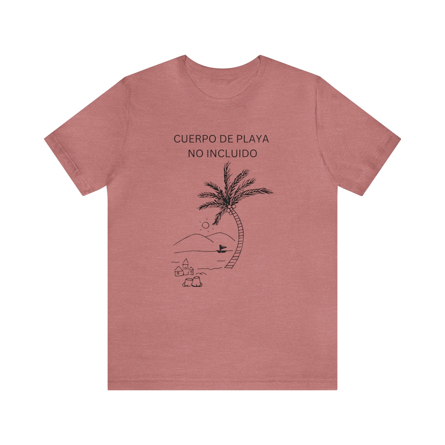 Cuerpo De Playa No Incluido, shirt