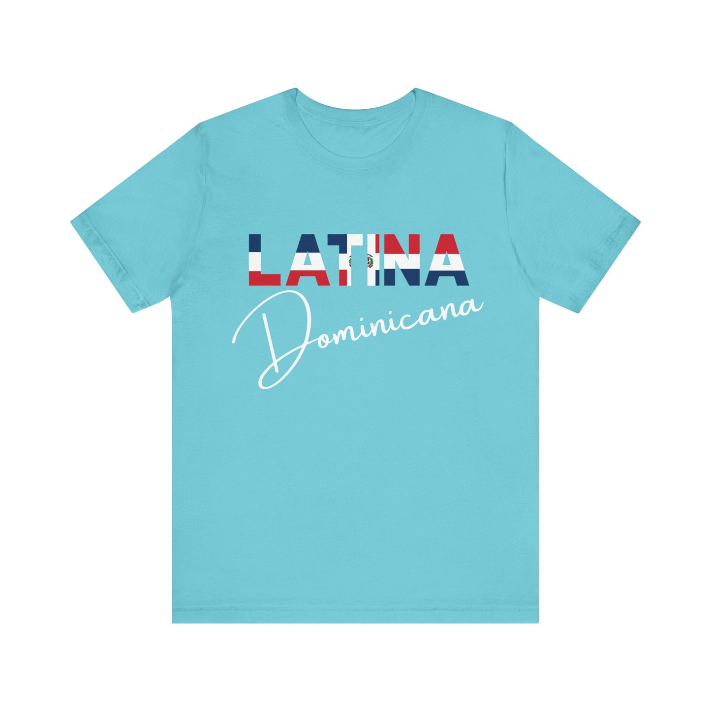 Latina Dominicana Shirt | Dominican Republic Latina Pride Graphic Tee for Women
