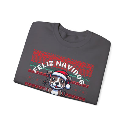 Copy of Feliz Navidog Ugly Christmas Sweater