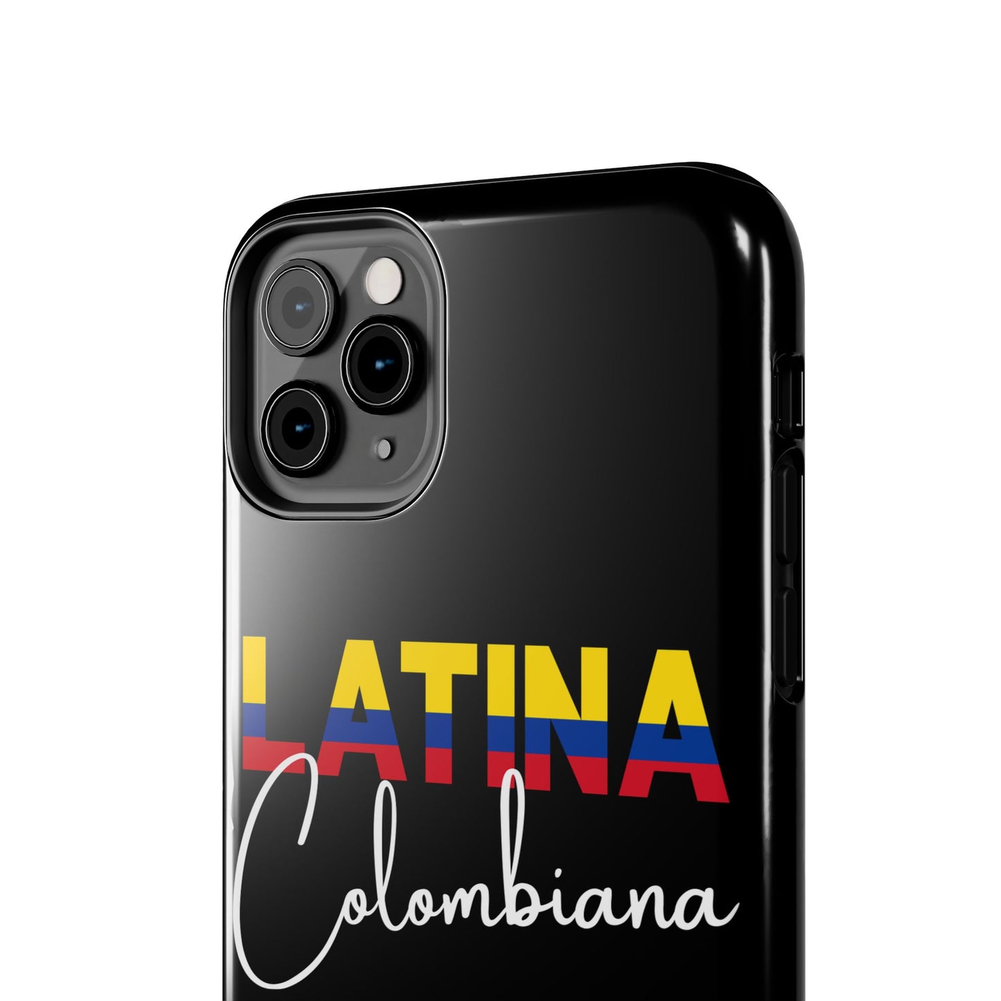 Latina Colombiana Tough iPhone Case | Colombia Latina Pride Protective Cover