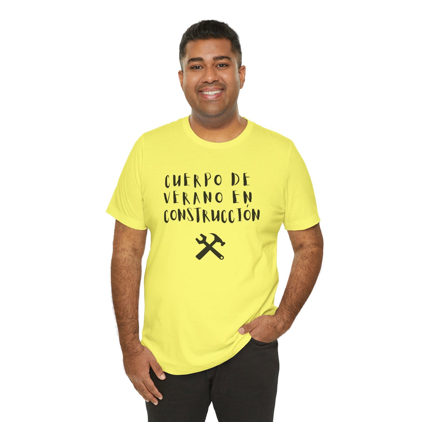 Cuerpo De Verano en Construccion, Shirt