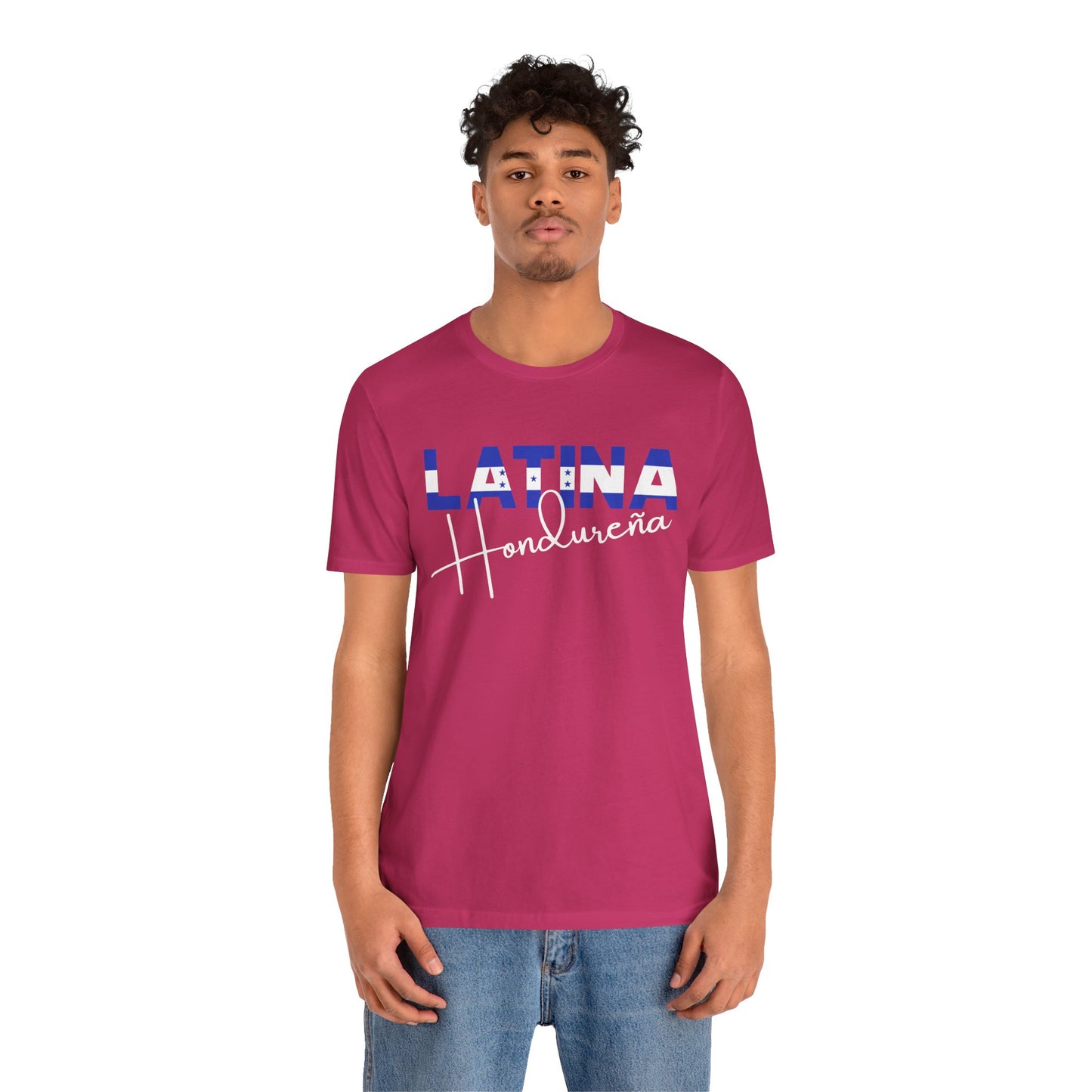 Latina Hondureña, Shirt - Honduras Latina Pride Graphic Tee for Women