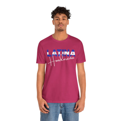 Latina Hondureña, Shirt - Honduras Latina Pride Graphic Tee for Women