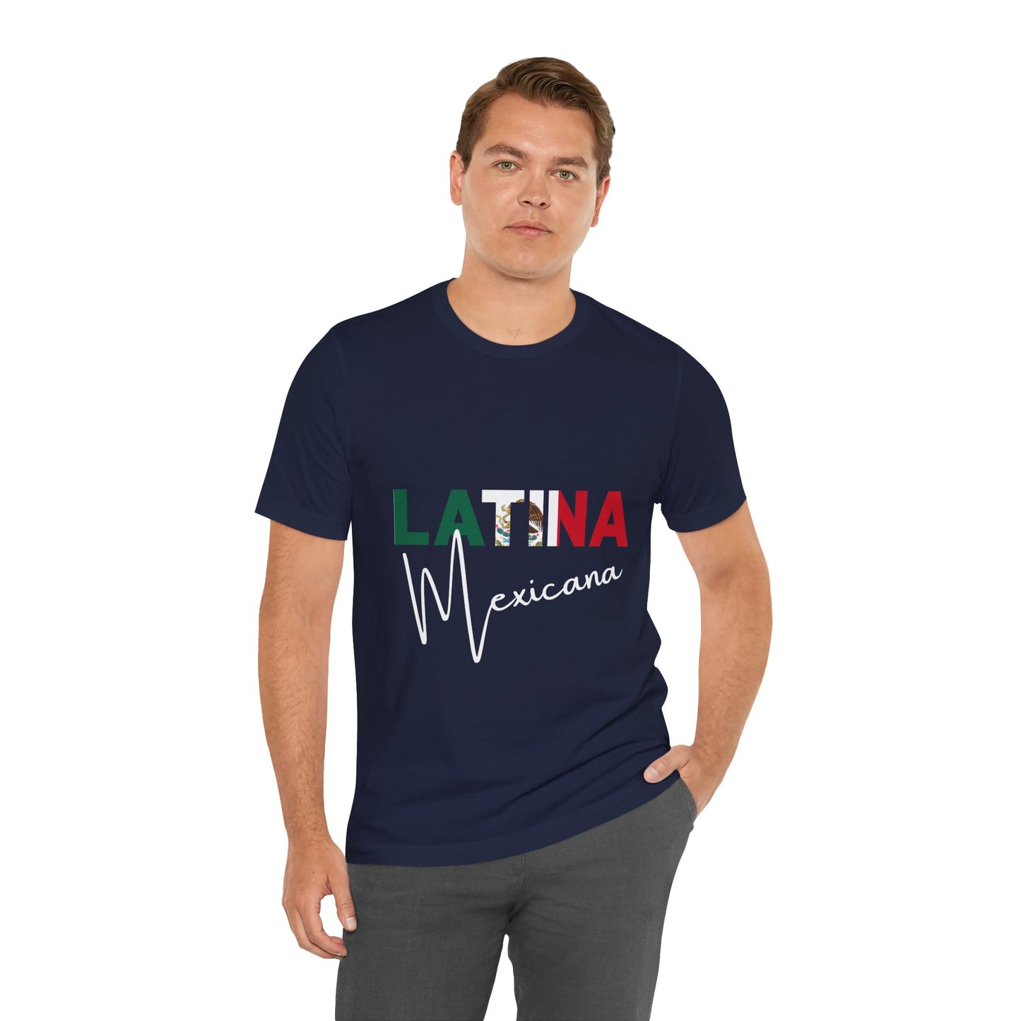 Latina Mexicana Shirt | Mexico Latina Pride Graphic Tee for Women