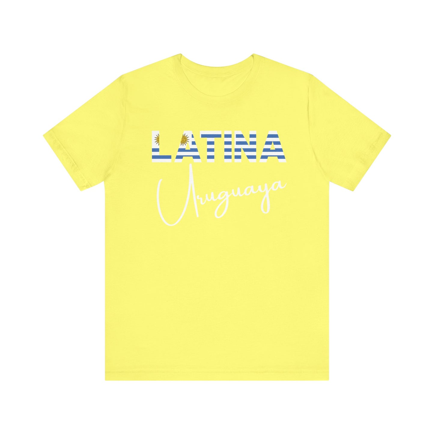 Latina Uruguaya, Shirt – Uruguay Latina Pride Graphic Tee for Women