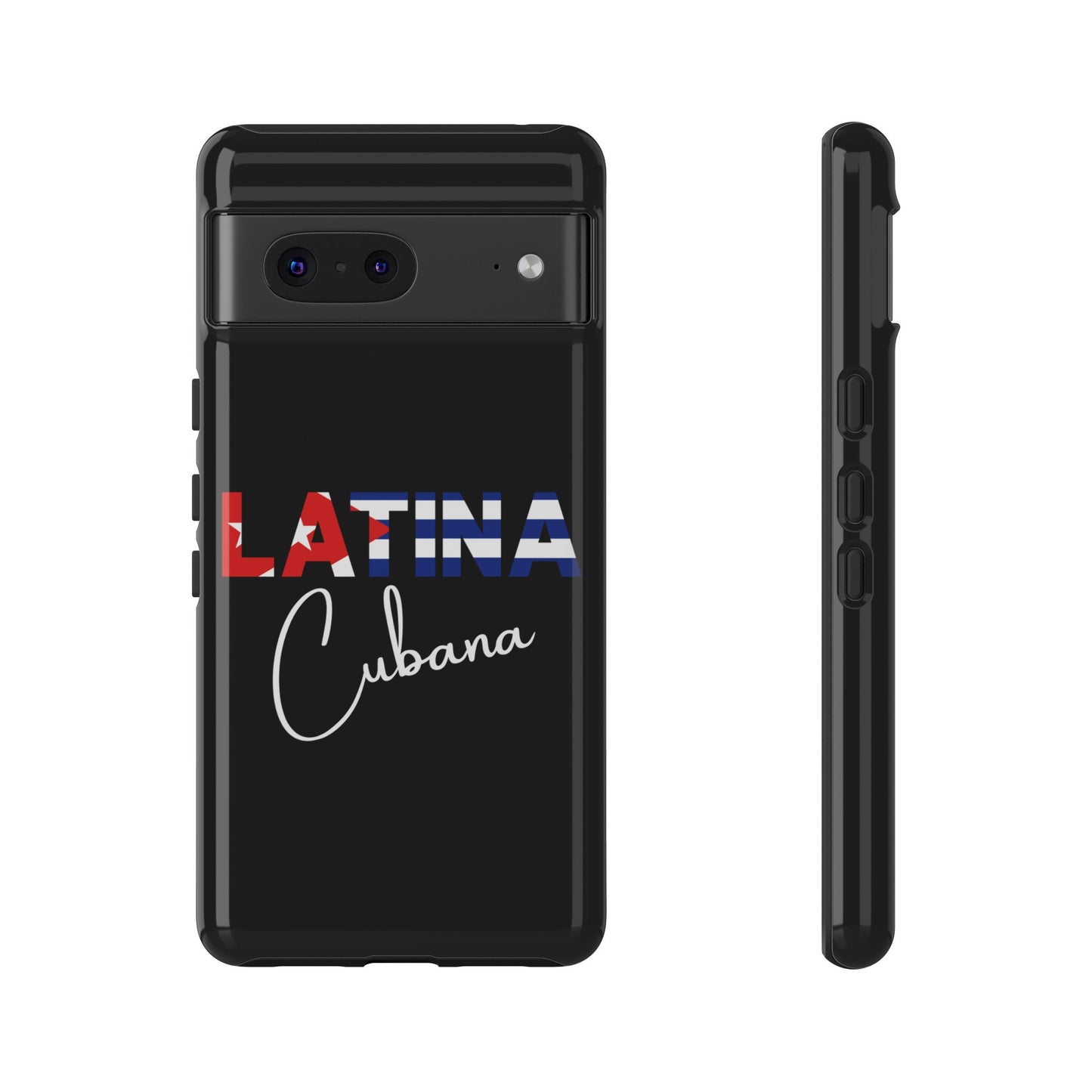 Latina Cubana Tough Phone Case | Cuba Latina Pride Protective Cover