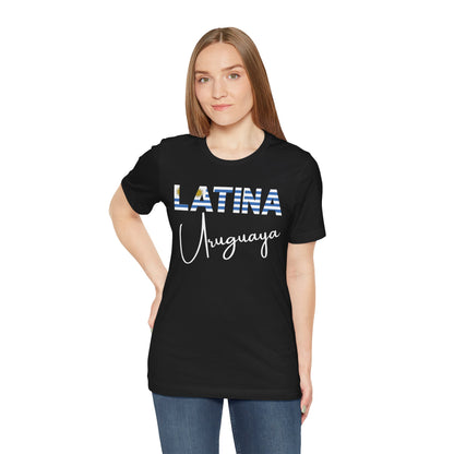 Latina Uruguaya, Shirt – Uruguay Latina Pride Graphic Tee for Women