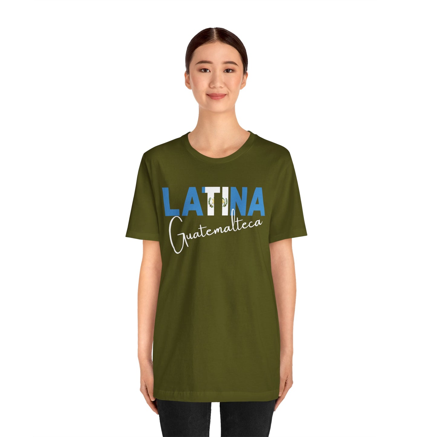 Latina Guatemalteca, Shirt – Guatemala Latina Pride Graphic Tee for Women
