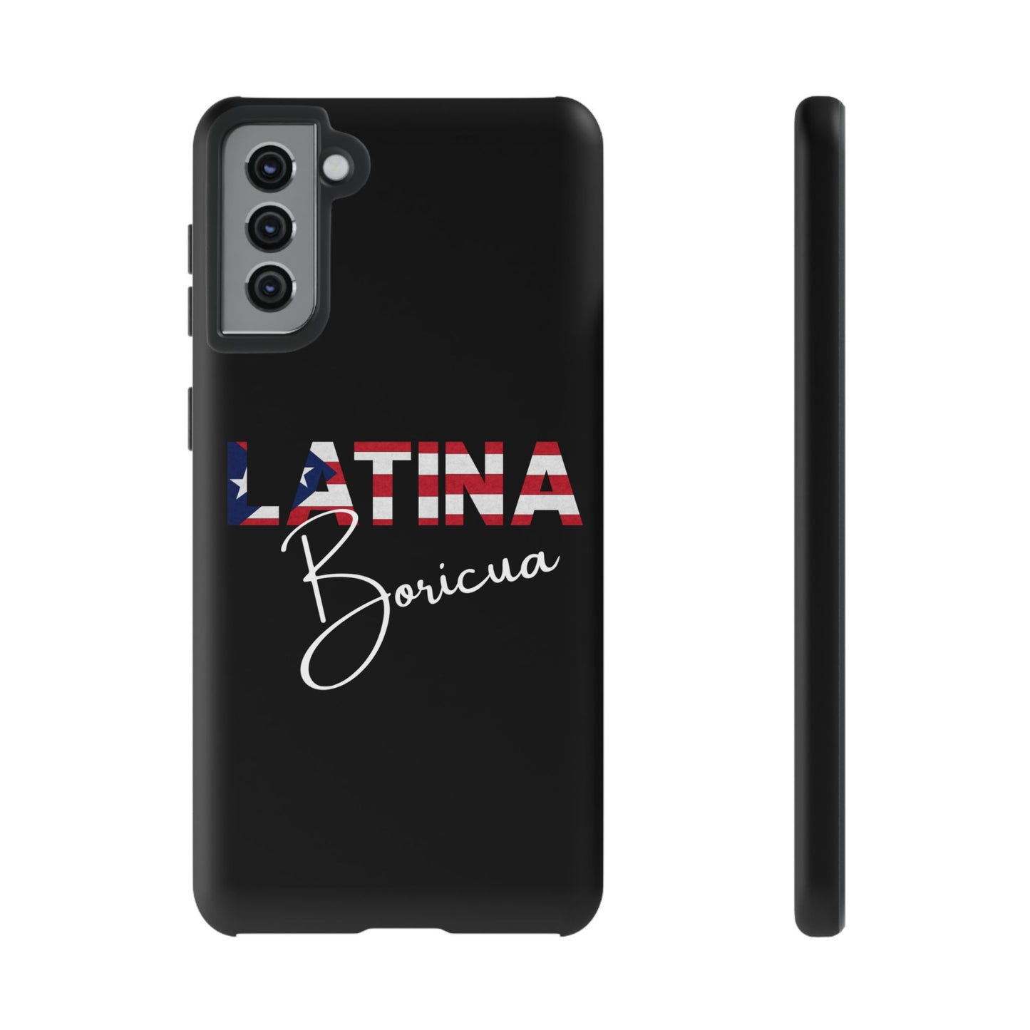 Latina Boricua Phone Case | Puerto Rico Latina Pride Protective Case