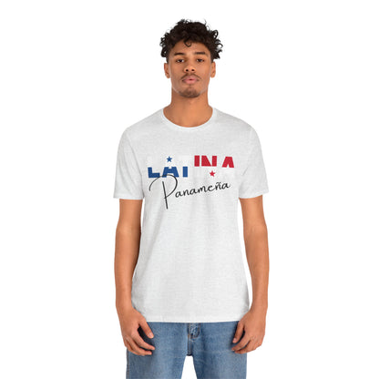 Latina Panameña Shirt – Panama Latina Pride Graphic Tee for Women