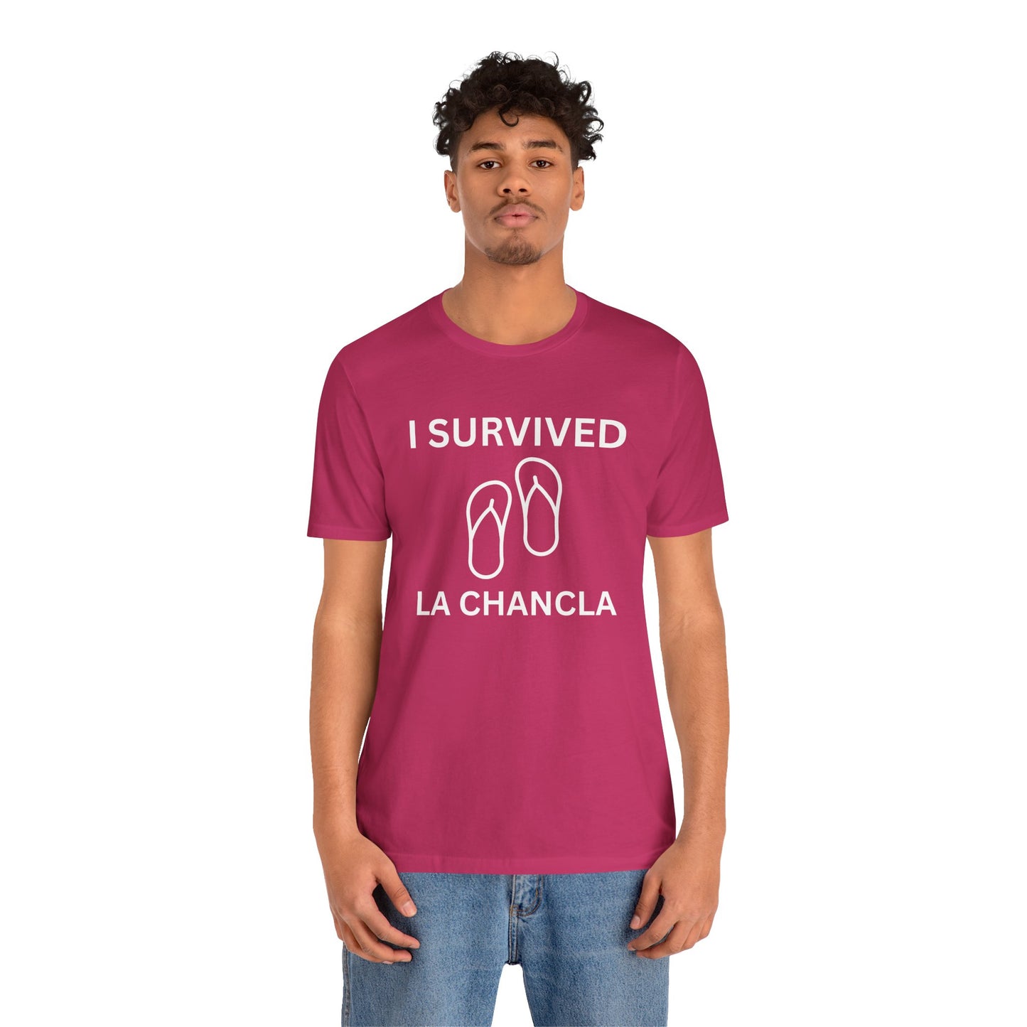 I Survived La Chancla, Shirt