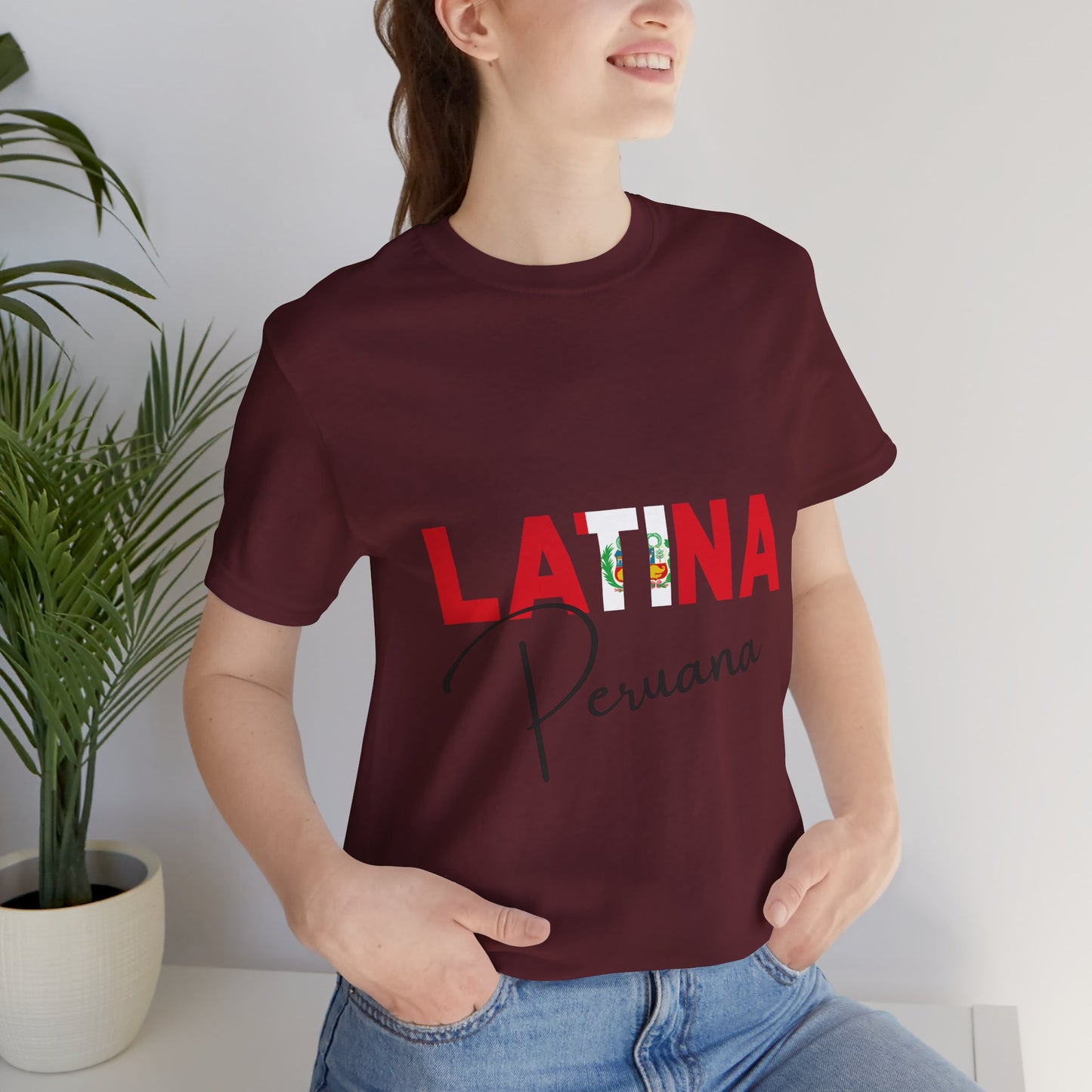 Latina Peruana, Shirts – Peru Latina Pride Graphic Tee for Women