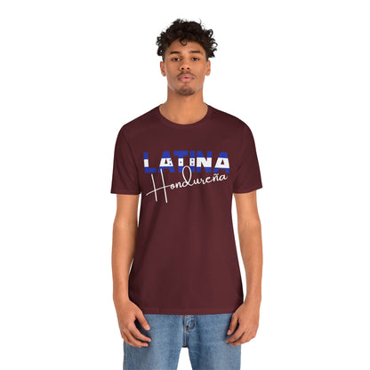 Latina Hondureña, Shirt - Honduras Latina Pride Graphic Tee for Women
