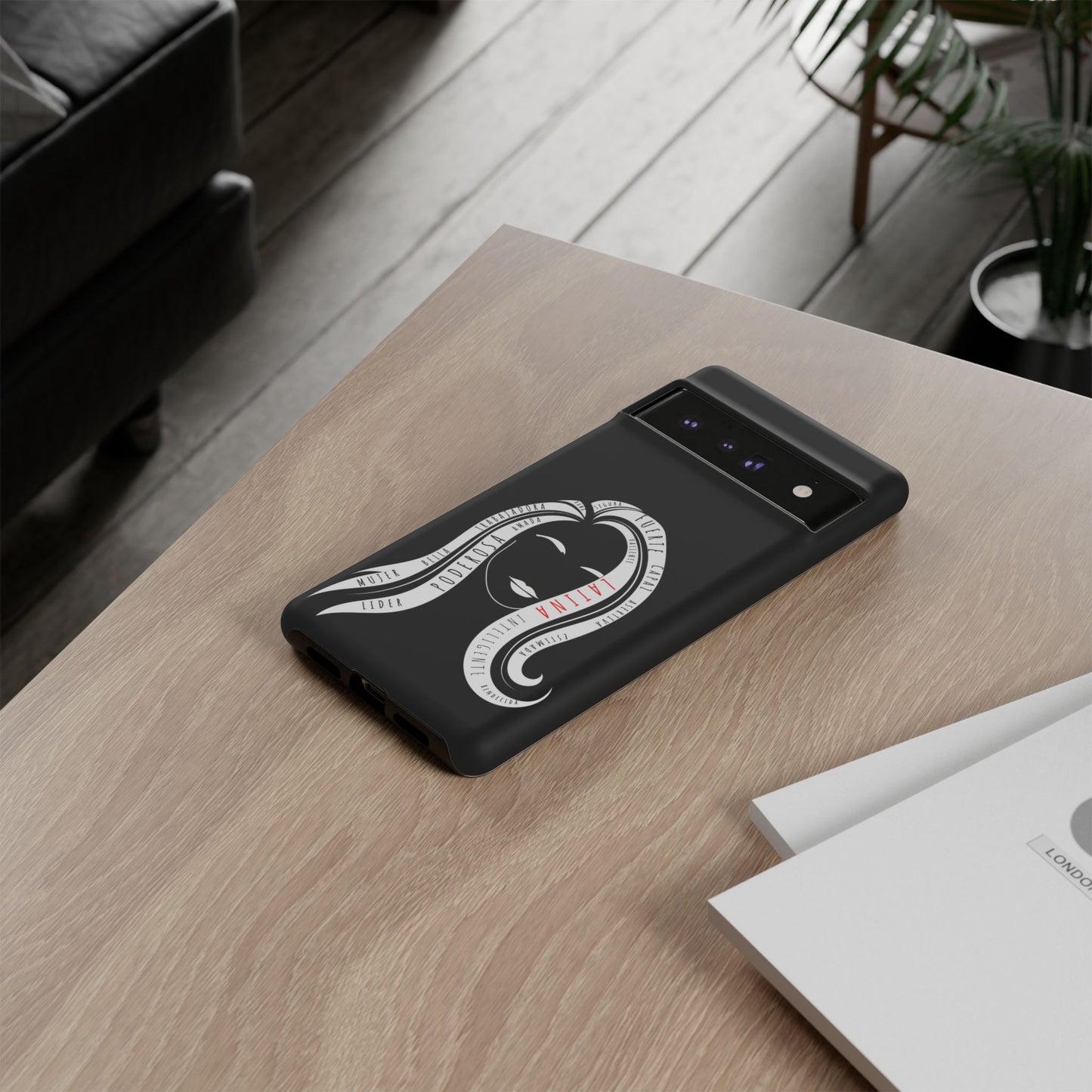 Inverse Fuerza Latina Tough Phone Case