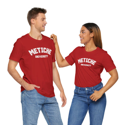Metiche University Shirt | Funny Latina Graphic Tee