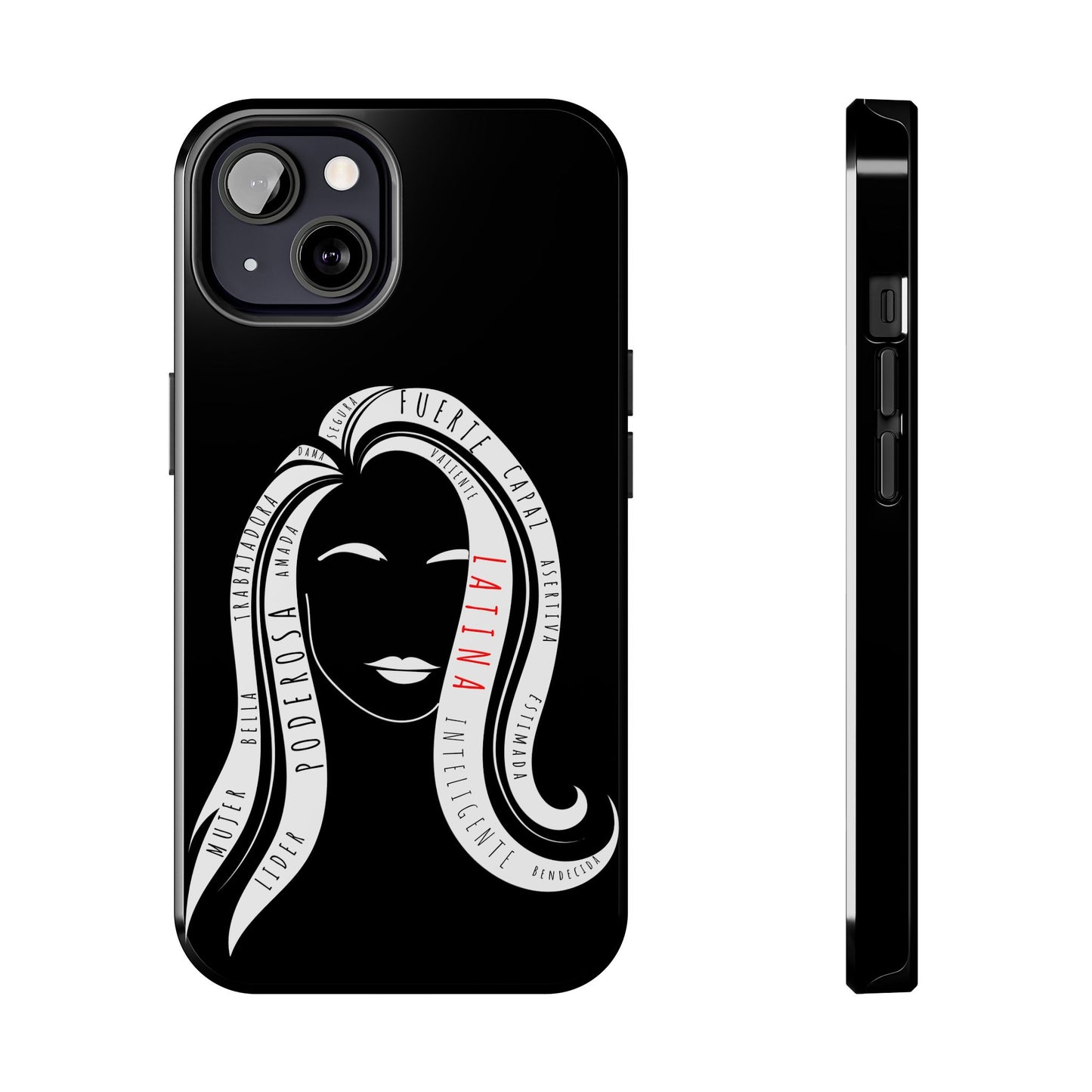 Fuerza Latina Tough Phone Case | Latina Empowerment Protective Cover