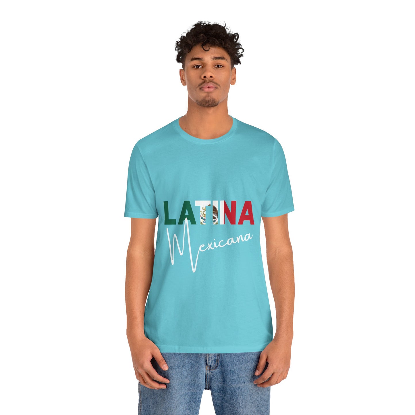 Latina Mexicana Shirt | Mexico Latina Pride Graphic Tee for Women