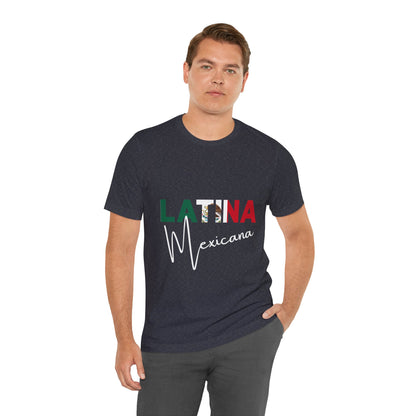 Latina Mexicana Shirt | Mexico Latina Pride Graphic Tee for Women
