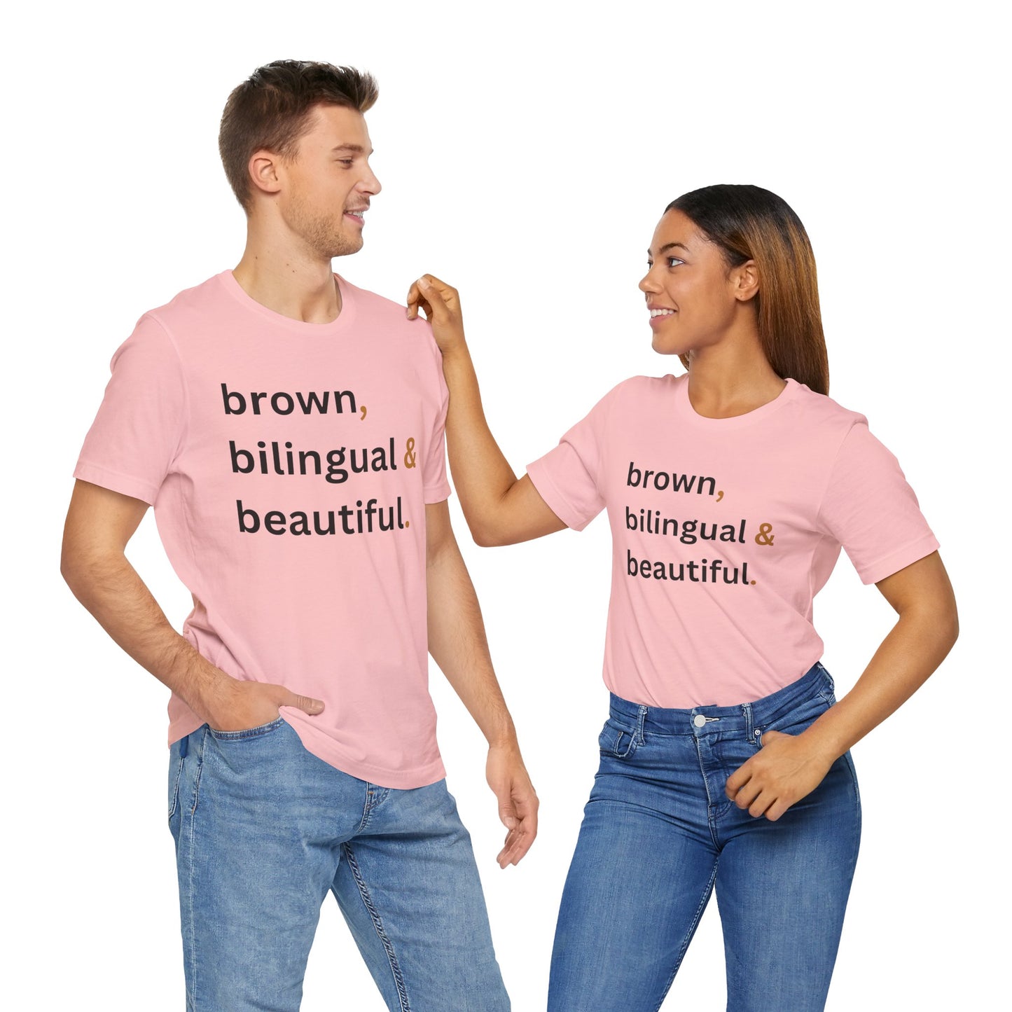 Brown, Bilingual and Beautiful Shirt | Latina Empowerment Pride Tee