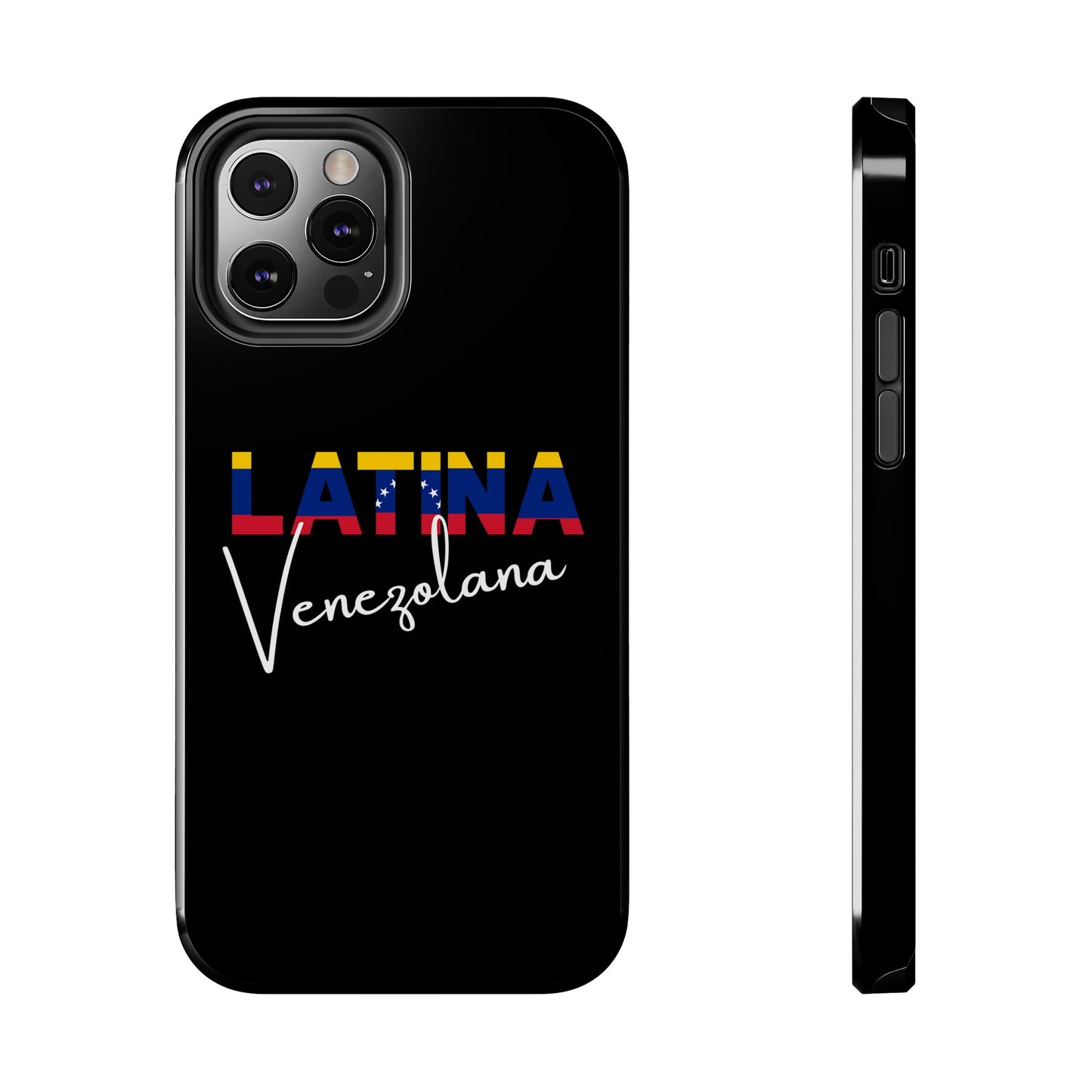 Latina Venezolana, Tough iPhone Case