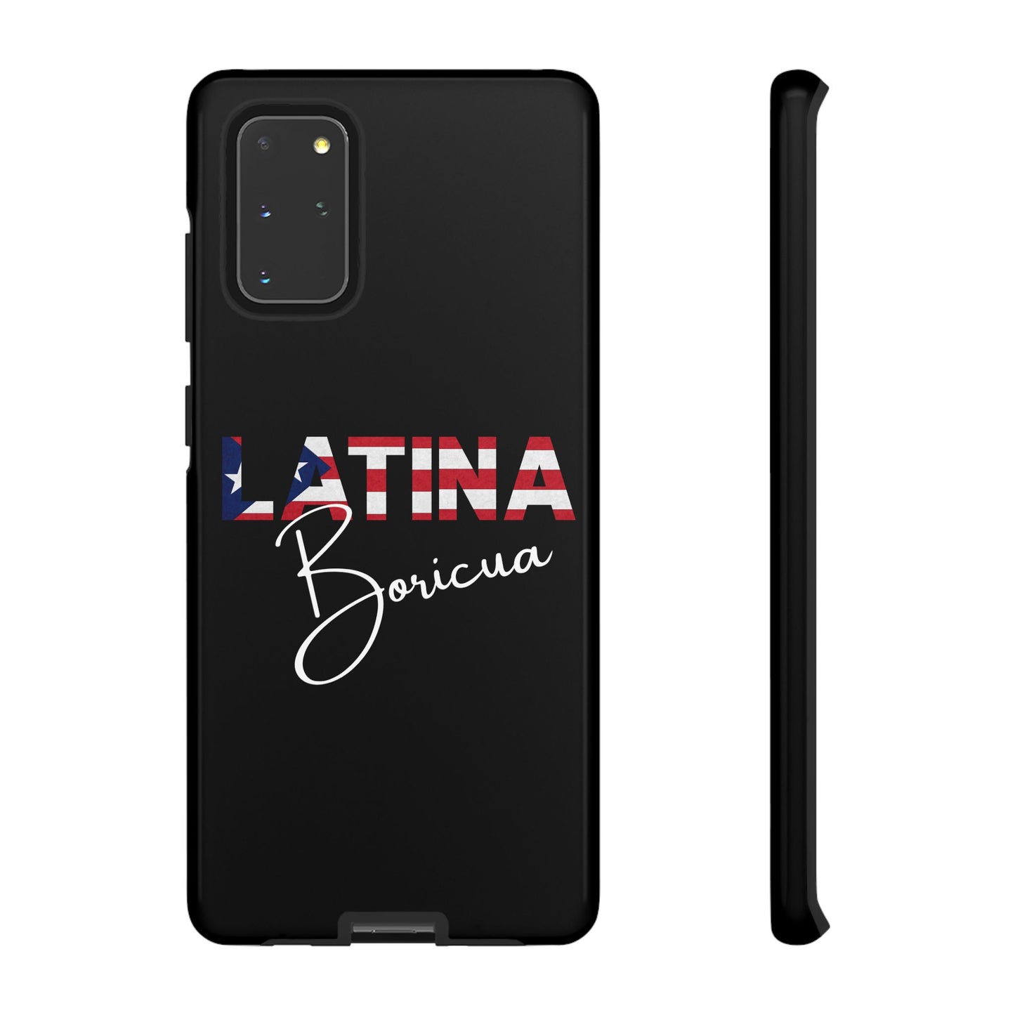 Latina Boricua Phone Case | Puerto Rico Latina Pride Protective Case