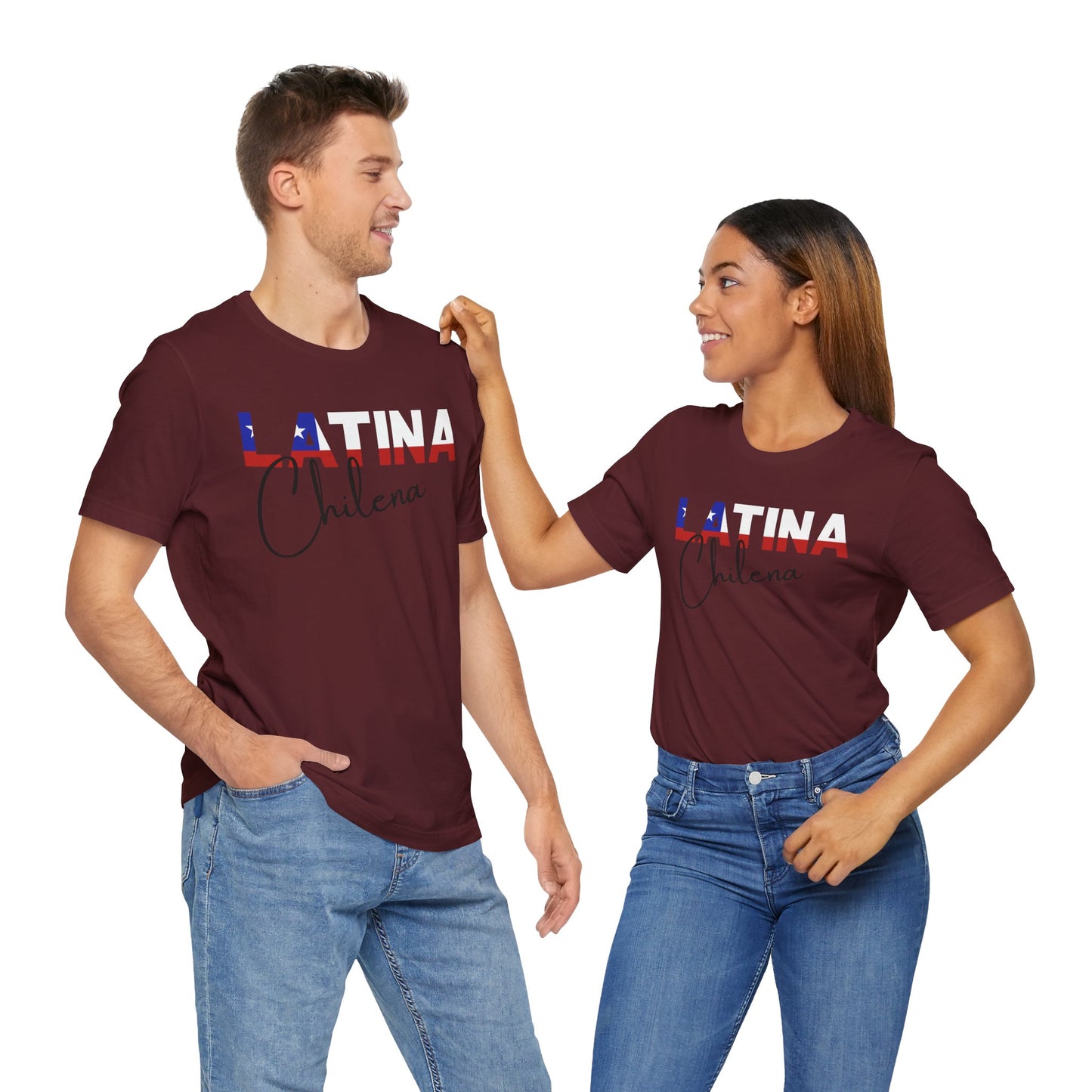 Latina Chilena, Shirts Latina Chilena Shirt – Chile Latina Pride Graphic Tee for Women