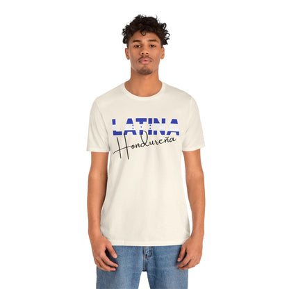 Latina Hondureña, Shirt - Honduras Latina Pride Graphic Tee for Women