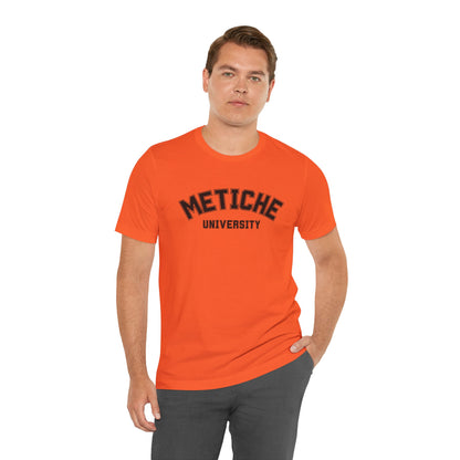 Metiche University Shirt | Funny Latina Graphic Tee