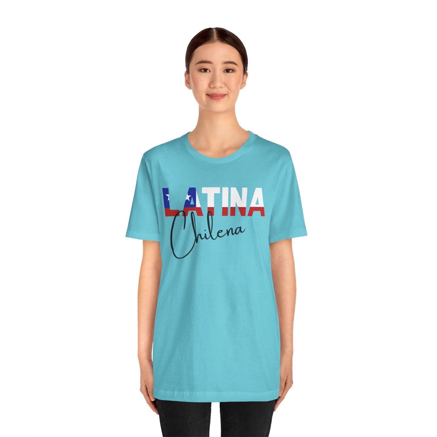 Latina Chilena, Shirts Latina Chilena Shirt – Chile Latina Pride Graphic Tee for Women