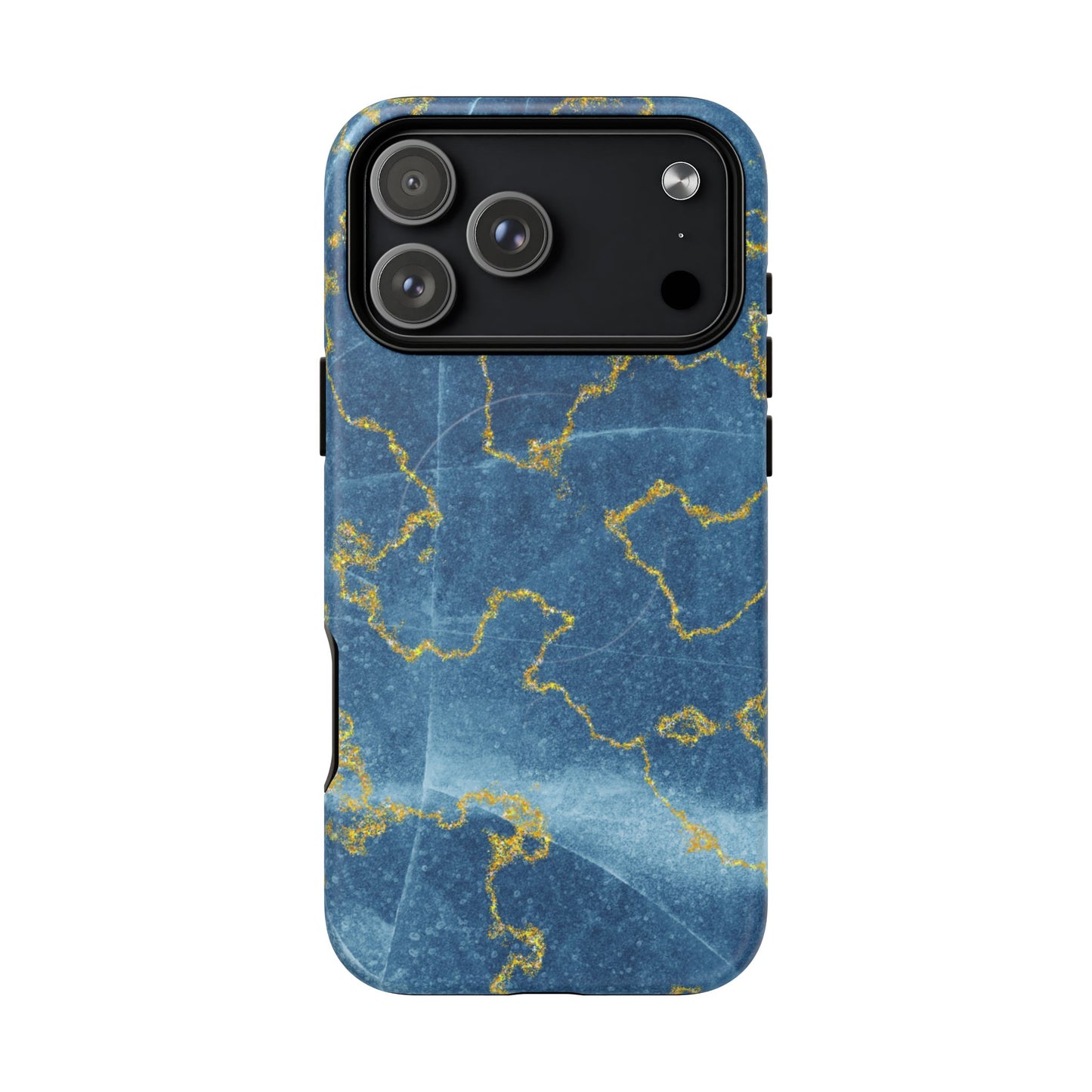 Azure Luxe Marble MagSafe Phone Case