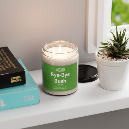 Bye-Bye Bush Candle, 9oz