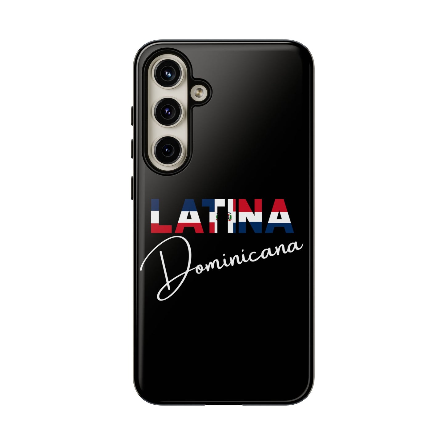 Latina Dominicana Phone Case | Dominican Republic Latina Pride Protective Case
