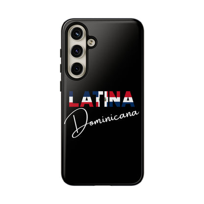 Latina Dominicana Phone Case | Dominican Republic Latina Pride Protective Case