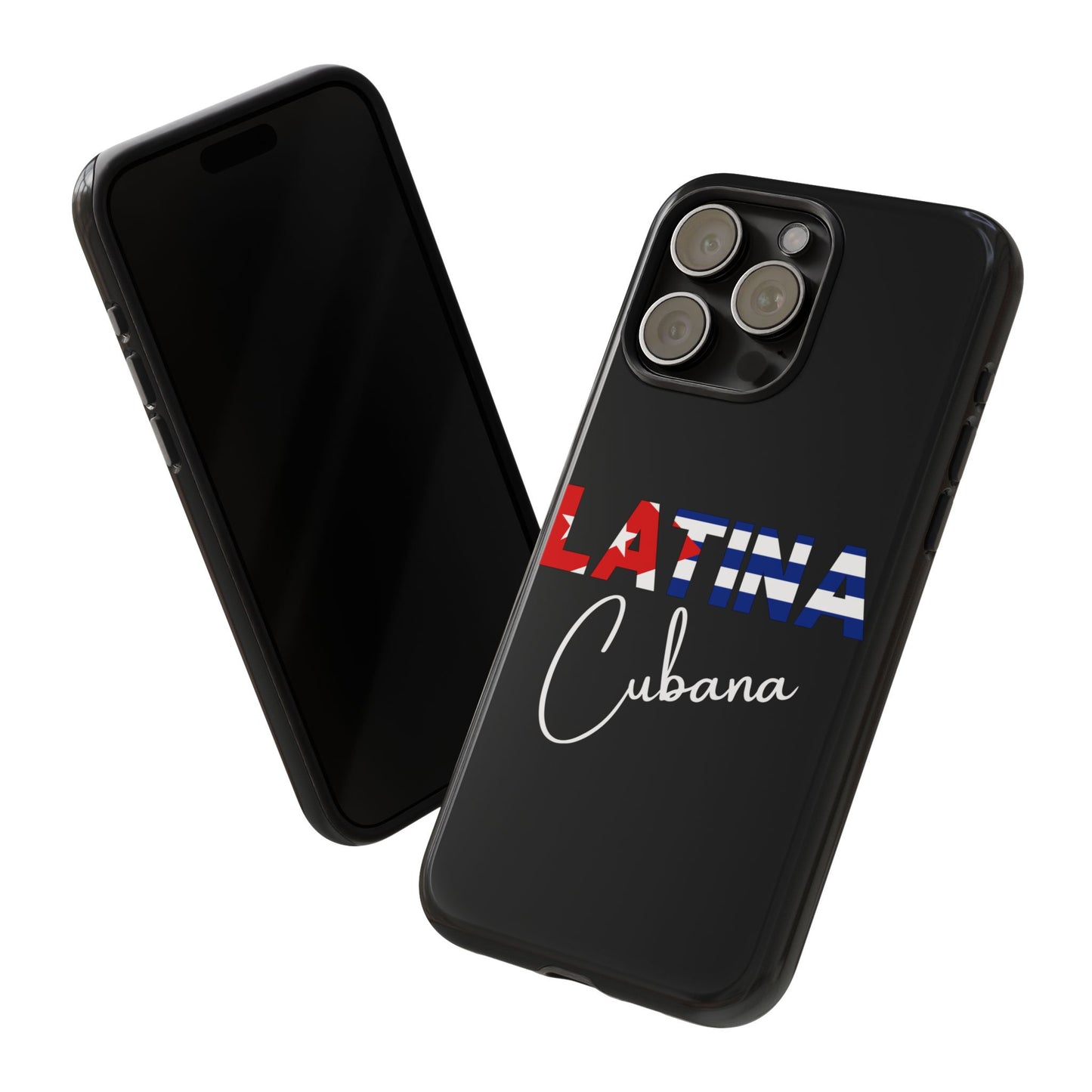Latina Cubana Tough Phone Case | Cuba Latina Pride Protective Cover