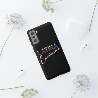 Latina Ecuatoriana, Tough Phone Case
