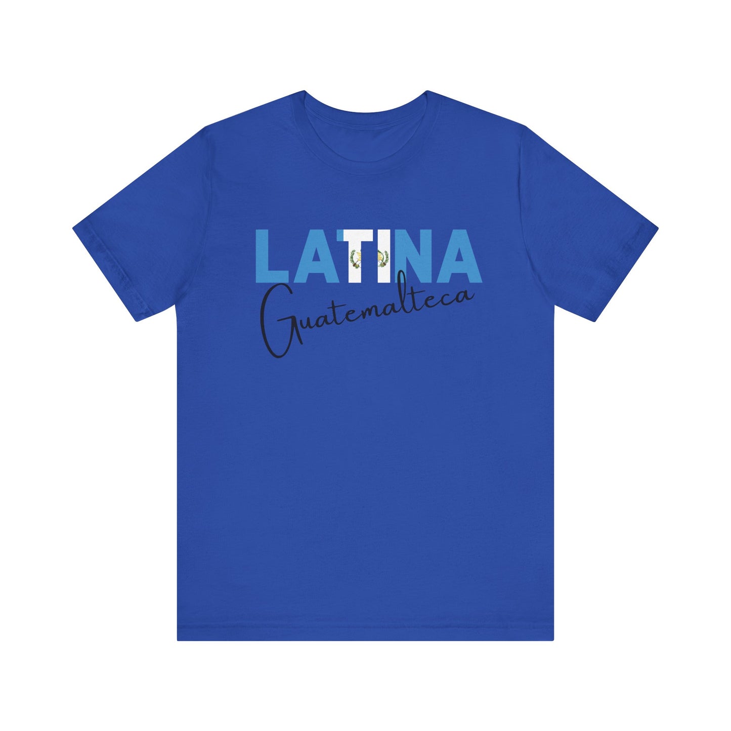 Latina Guatemalteca, Shirt – Guatemala Latina Pride Graphic Tee for Women