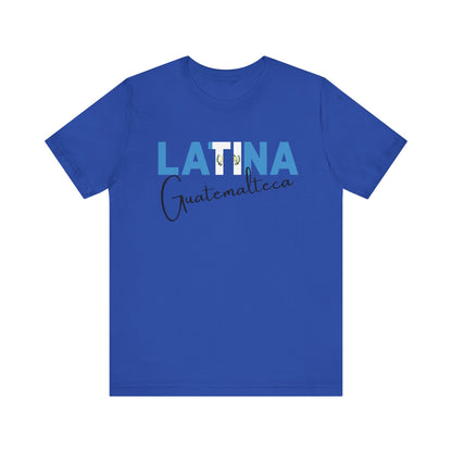 Latina Guatemalteca, Shirt – Guatemala Latina Pride Graphic Tee for Women