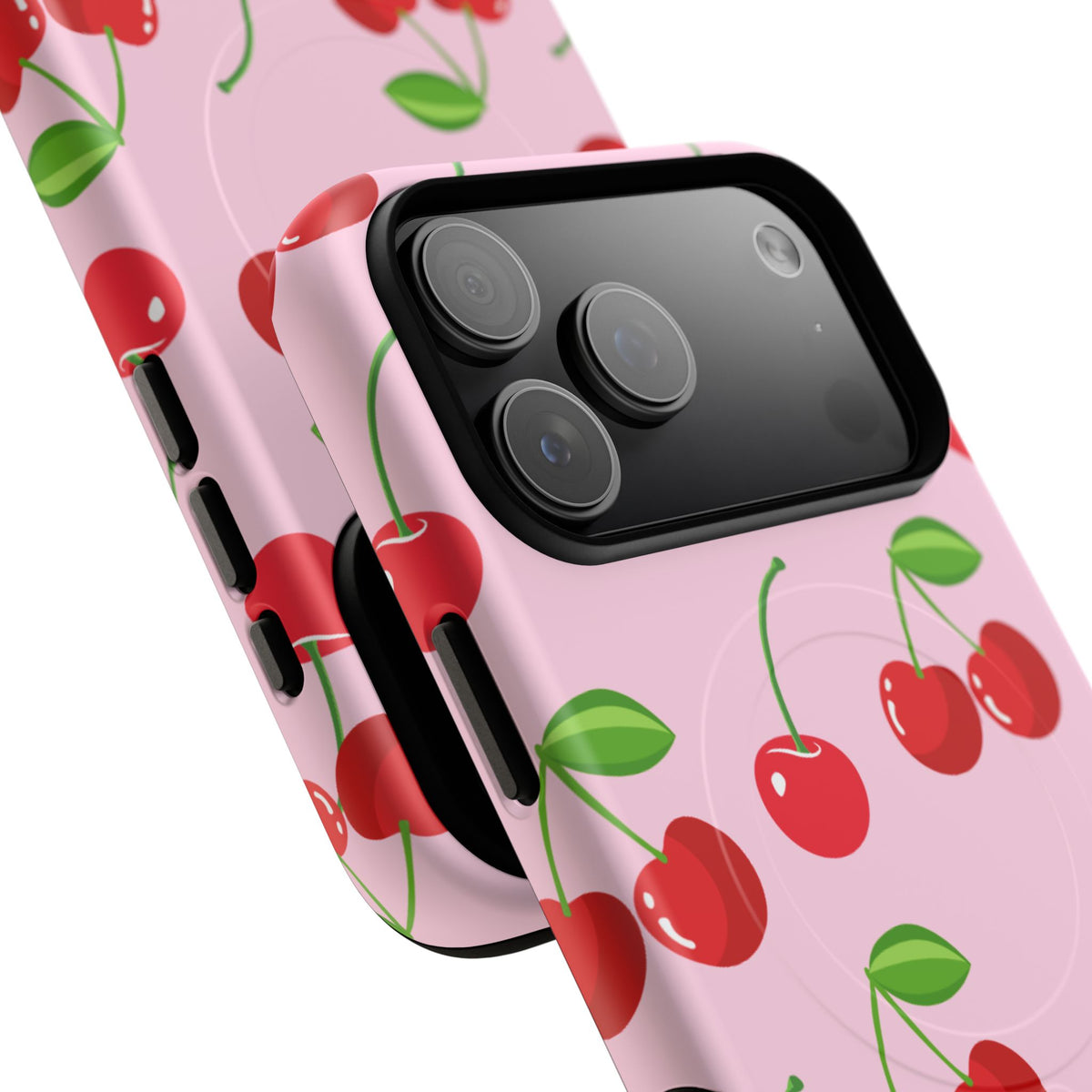 Cherry Pink Magnetic Phone Case