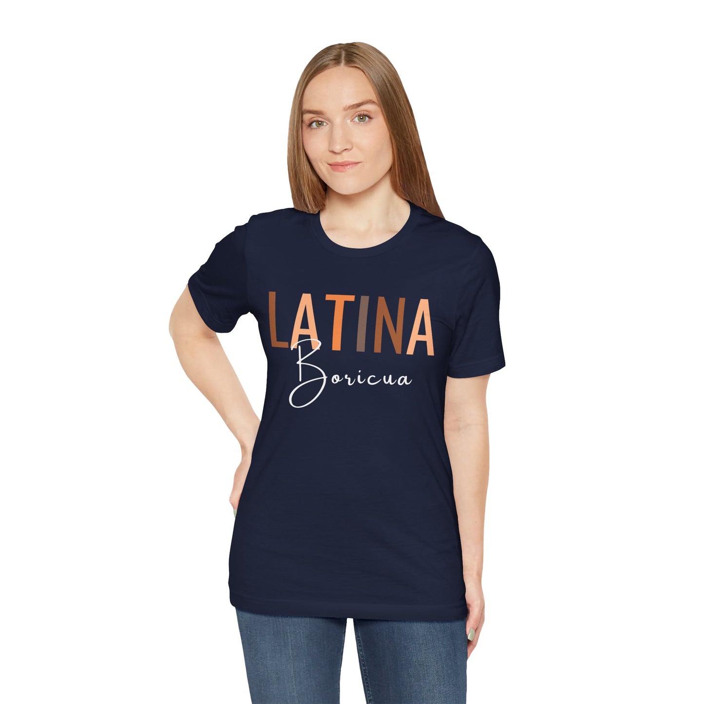 Latina Boricua Shirt | Puerto Rico Latina Pride Graphic Tee for Women