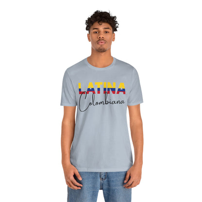 Latina Colombiana, Shirt