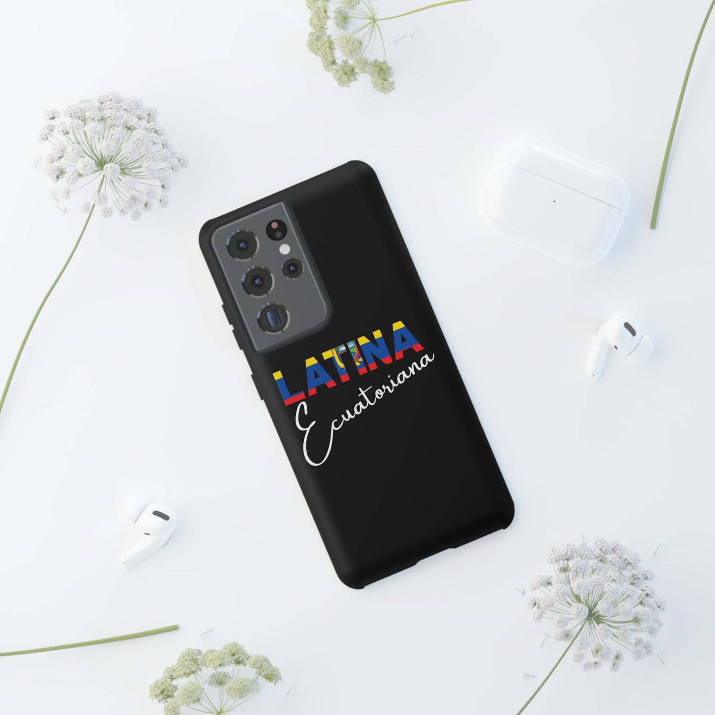 Latina Ecuatoriana, Tough Phone Case