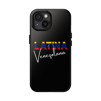 Latina Venezolana, Tough iPhone Case