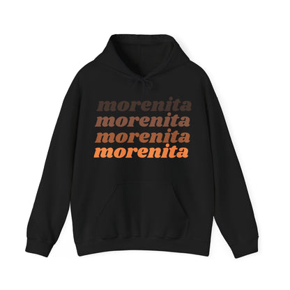 Morenita Hooded Sweatshirt | Latina Pride Empowerment Hoodie