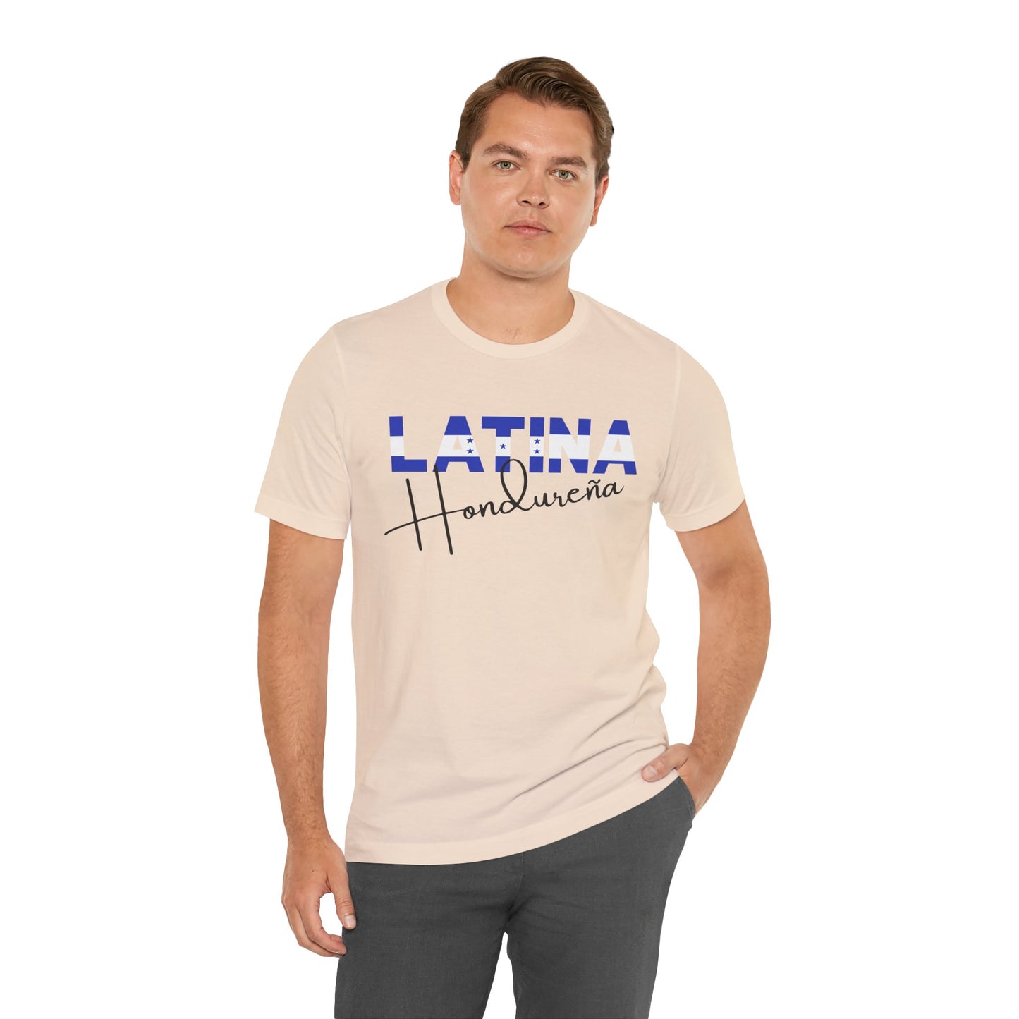 Latina Hondureña, Shirt - Honduras Latina Pride Graphic Tee for Women