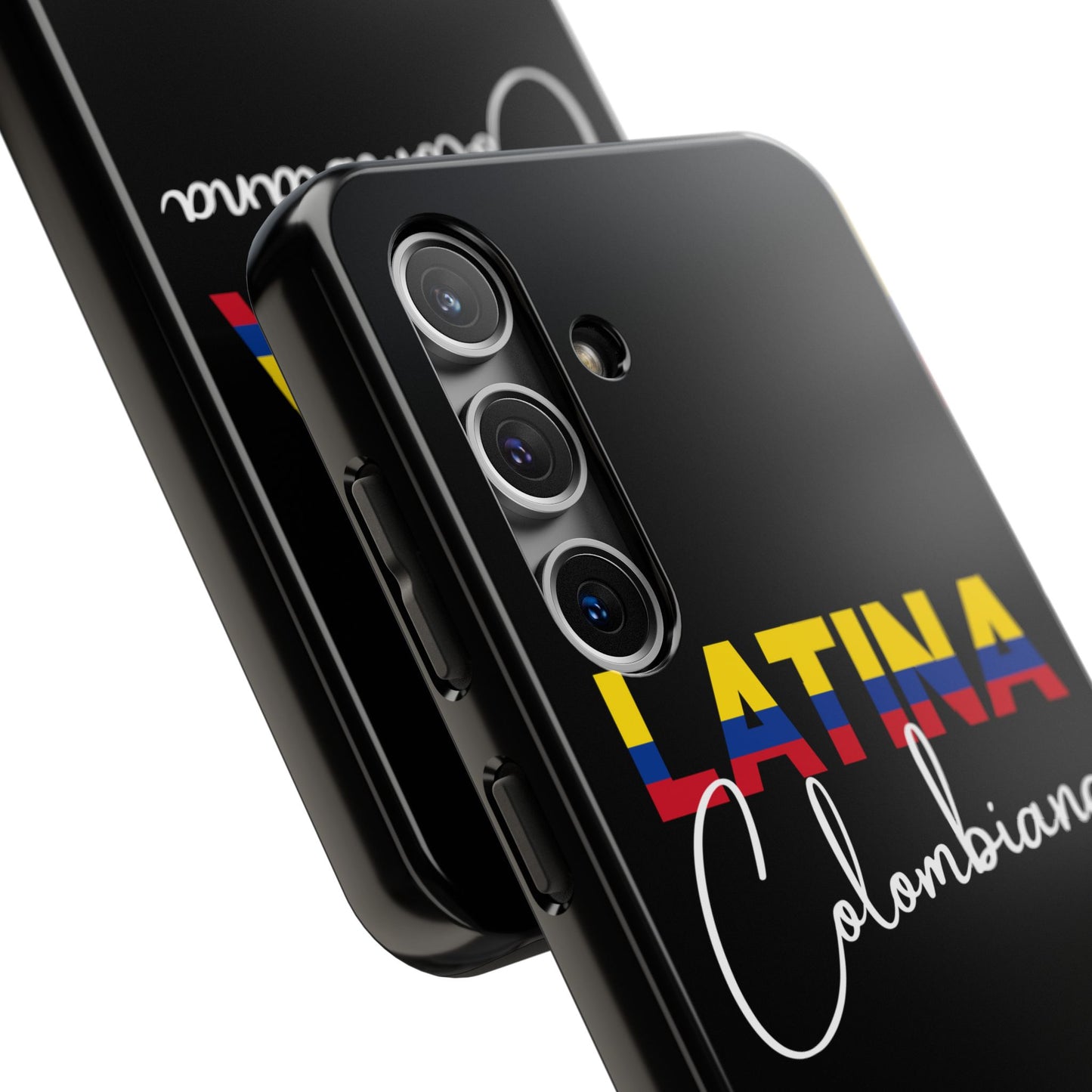 Latina Colombiana Tough iPhone Case | Colombia Latina Pride Protective Cover