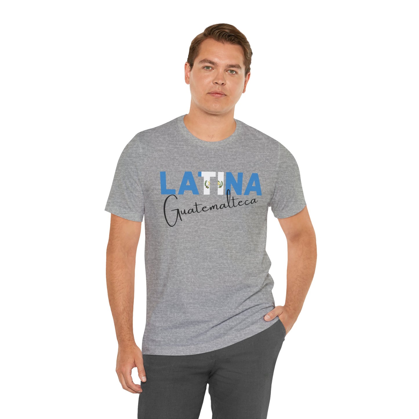 Latina Guatemalteca, Shirt – Guatemala Latina Pride Graphic Tee for Women