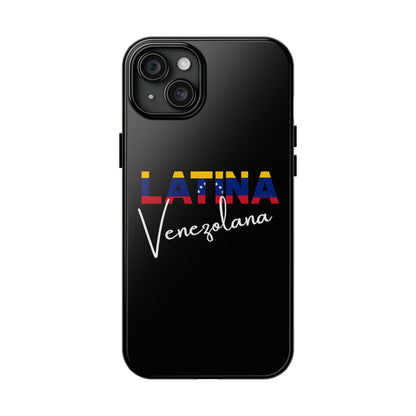 Latina Venezolana, Tough iPhone Case