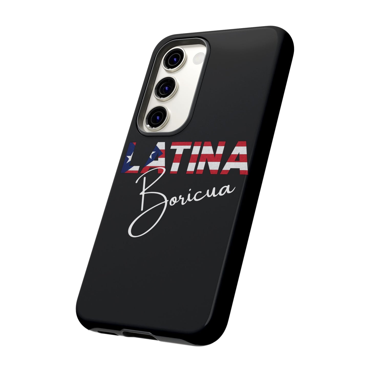 Latina Boricua Phone Case | Puerto Rico Latina Pride Protective Case