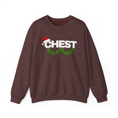 Chest Nuts Ugly Christmas Sweater